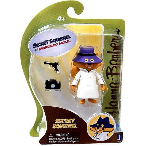 Hanna Barbera Secret Squirrel Morocco Mole Secret Squirrel 3 Figure Walmart Com Walmart Com