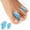 Blue, variant on Welnove Gel Toe Separators for Bunion Relief – 12-Pack Soft Silicone Toe Spacers for Overlapping Toes, Calluses & Foot Comfort – Men & Women
