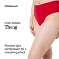 thumbnail image 2 of Tanga SPANX supersmooth Invisible Control Central Roja Talle M, 2 of 6