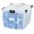 thumbnail image 5 of IRIS USA 74 Quart WeatherPro™ Storage Box, Clear, 5 of 5