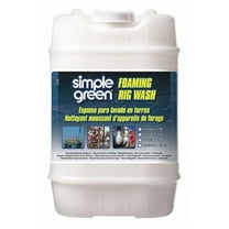 Simple Green Rig Wash, Truck and Trailer Wash, 5 gal, Butyl-Free 0110000403001