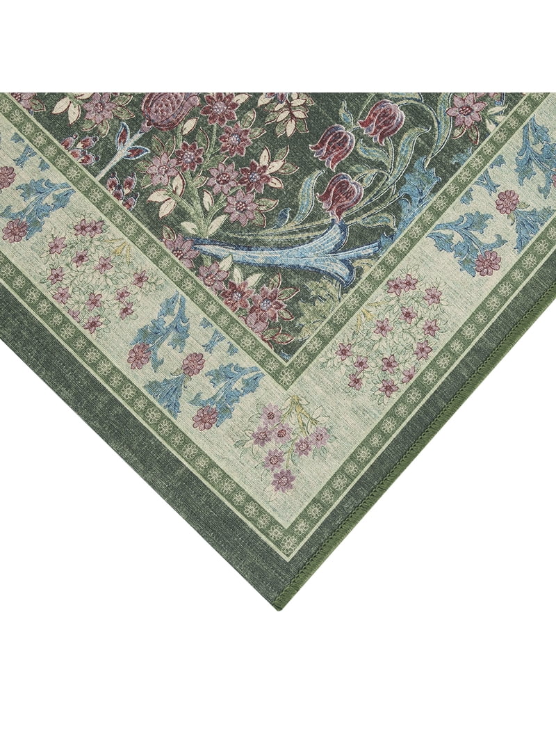 Better Homes & Gardens Green Hannah Flowing Floral 30