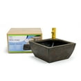 thumbnail image 2 of Aquascape 16 Inch Aquatic Pond Water Garden Planter Kit with Bamboo Fountain, 2 of 5