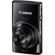 Canon IXUS 285 HS A Digital Camera (Black) (International Model) Advanced Bundle
