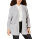 thumbnail image 1 of Style & Co. Suéter cárdigan de chenilla para mujer, gris, 2X, 1 of 1