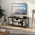 thumbnail image 2 of LED - lit and USB - charging TV Stand - Adjust Light Modes, Charge Devices Conveniently, 2 of 6