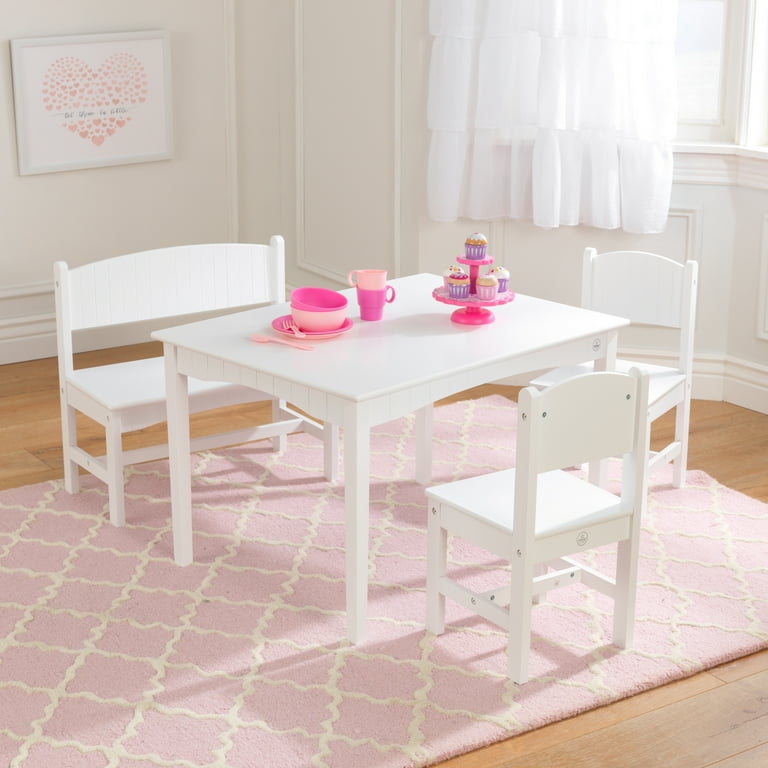 Nantucket table with bench and chairs deals