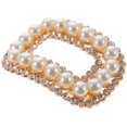 thumbnail image 2 of Miangastore Rhinestone Shoe Clip Wedding Rhinestone Shoe Decoration Bridal Shoe Buckle, 2 of 8