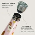 thumbnail image 4 of 16 oz Butterfly Stainless Steel Water Bottle, Leak Proof Cola Shape Thermo, Insulated Sports Flask Travel Coffee Mug Cup Tumbler, Gifts for Woman Animal Lovers, 4 of 6
