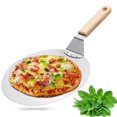 thumbnail image 3 of RO Outil de coupe à pizza 3 en 1 Lame de coupe à pizza Roue à pizza Grattoir à pizza en acier inoxydable pour la cuisson de pizzas, de pain, de tartes et de gâteaux Electrónica, 3 of 4