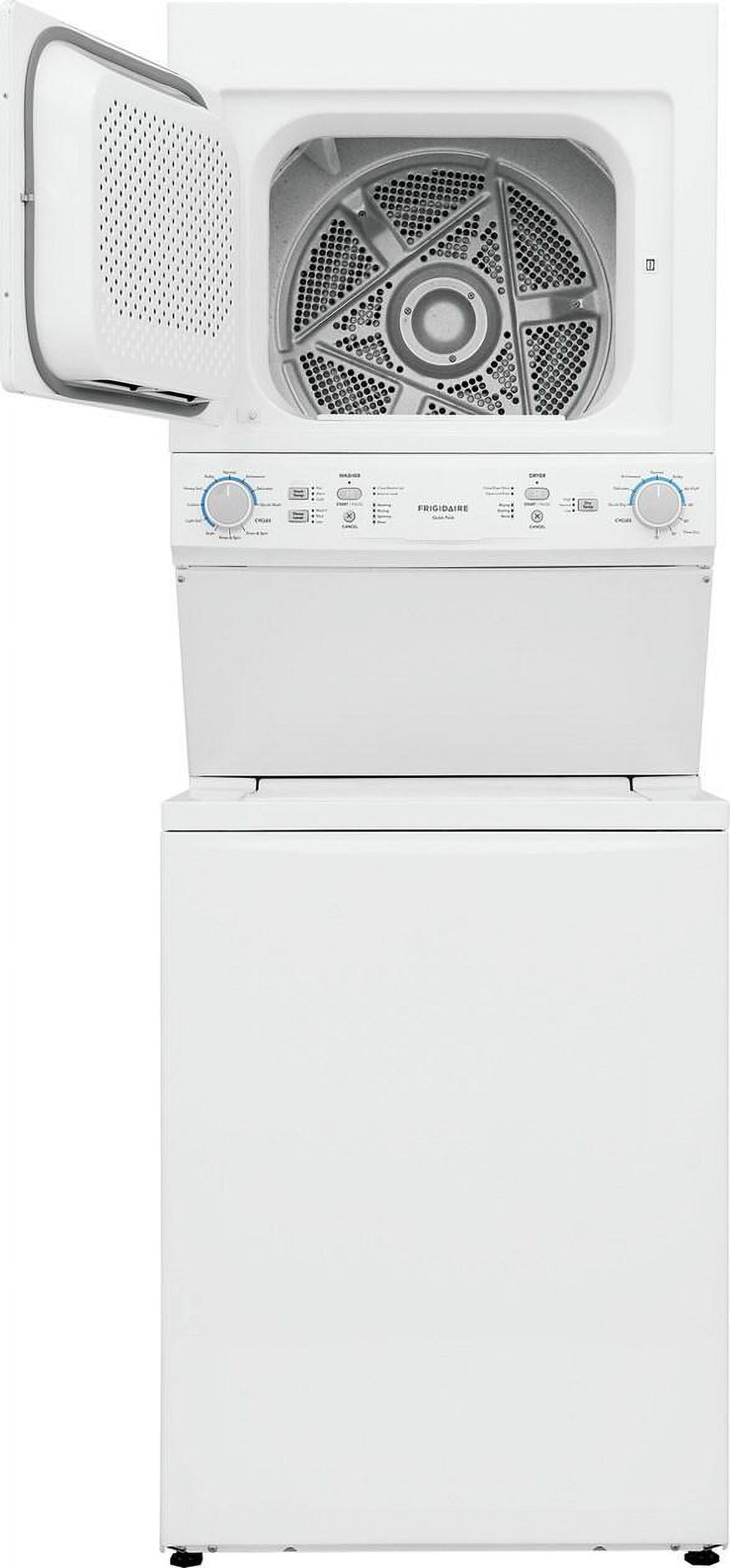 Frigidaire FLCE7523AW laundry|laundry centers