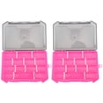 thumbnail image 2 of Caja de Señuelos de pesca ANGGREK Carcasa Transparente Con Hebilla Extendida, 2 of 8