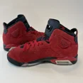 thumbnail image 2 of Ni - ke Air Jordan 6 Retro Kids Toro Bravo Red 384665-600 Shoes Size 5Y Women's Size 6.5, 2 of 5