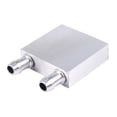 thumbnail image 2 of 40x40x12mm Aluminum Water Liquid Cooler Block Heatsink For Computer CPU Radiator, 2 of 7