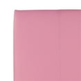 thumbnail image 3 of Kingfisher Lane Contemporary Faux Leather Full Queen Panel Headboard in Pink, 3 of 4