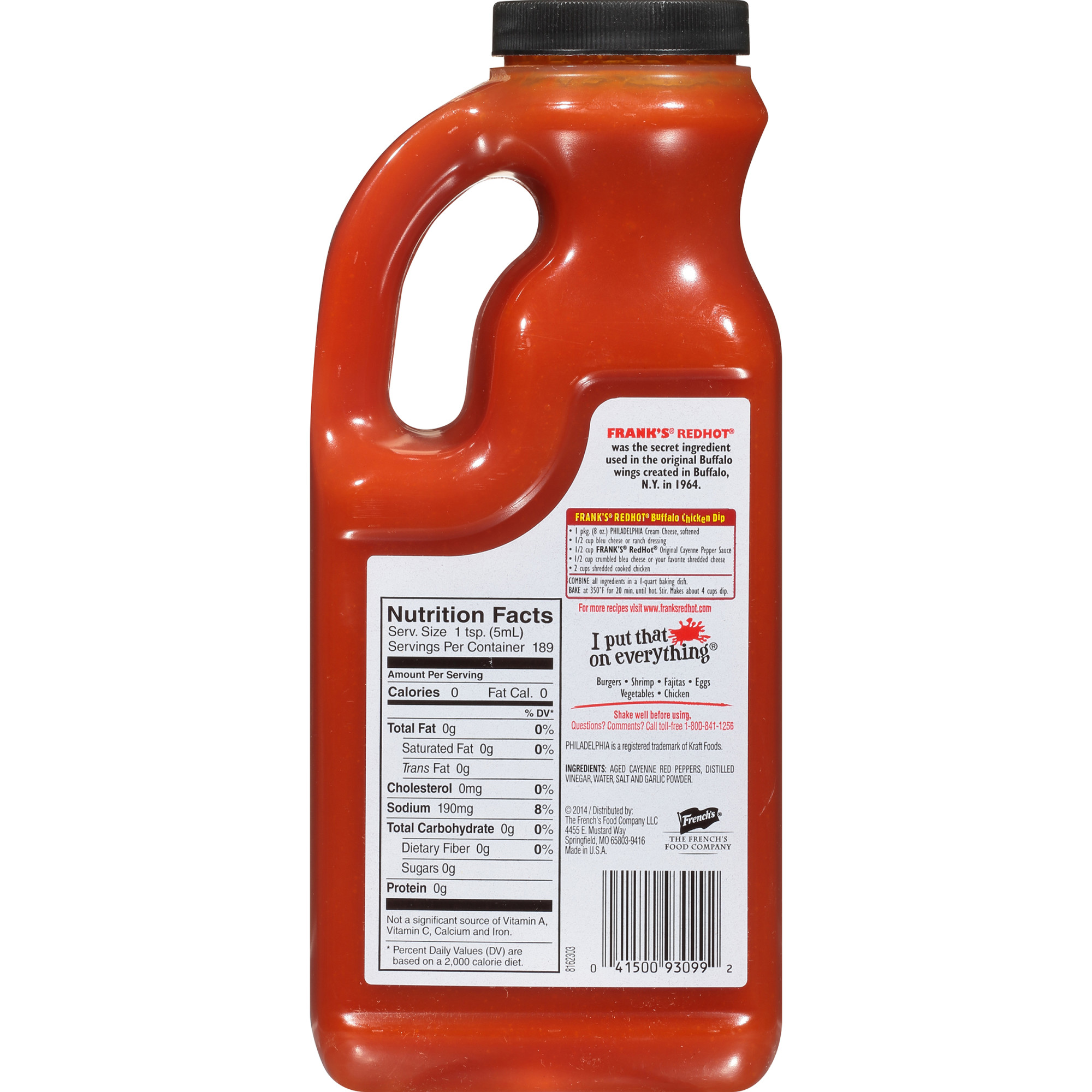 Franks Red Hot Nutrition Blog Dandk