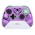 thumbnail image 1 of 2.4G Wire less Game Controller, Dual Vibration BT PC Gaming Controllers with Hall Effect Triggers and RGB Lighting for Switch  OS X Wins, Customizable Via Mobile App, 1 of 7