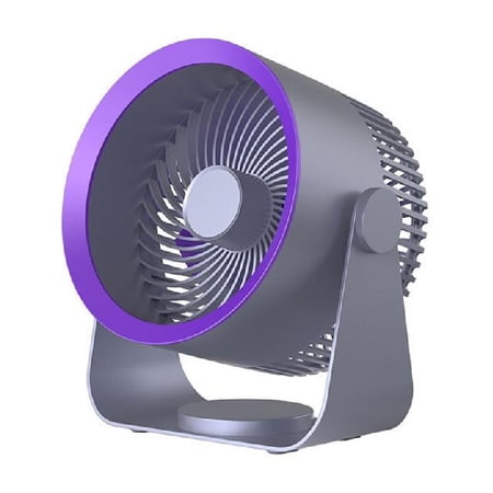 JZROCKER Portable Fan Mini Desktop Wall-mounted Wireless Air Cooler Fan Rechargeable