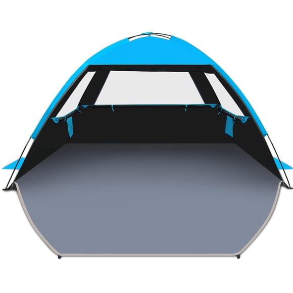 Carpa de playa Venustas, 220 x 150 x 122 cm, con protección UV UPF 50+