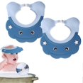 thumbnail image 1 of Baby shower cap Adjustable silicone shower cap, sun hat, 1 of 4