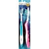 Equate MultiFit Contour Plus Soft Full Toothbrushes, 2 Ct