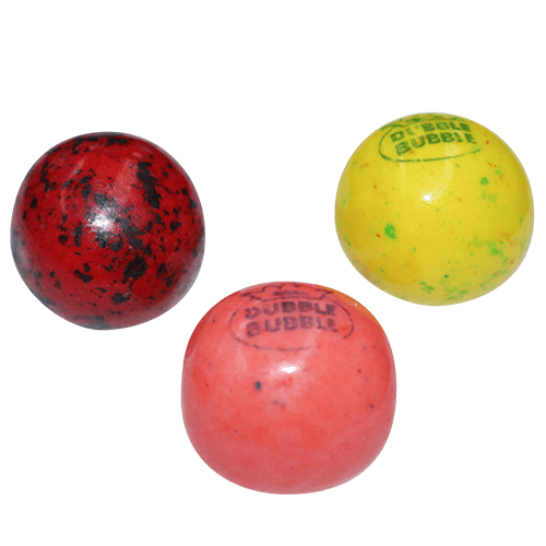 Dubble Bubble Splat Gum Balls 3 lb. Bulk Bag