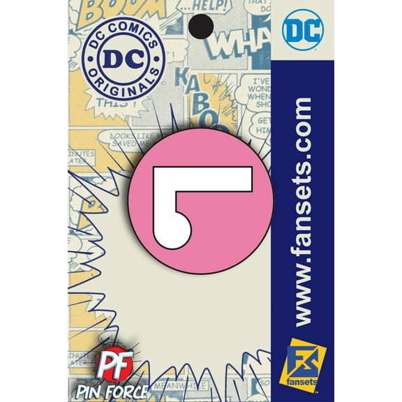 DC Comics Classic MONITOR BOARD ELEMENT LAD LOGO #372