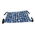 thumbnail image 1 of Cómoda jaula para gatitos Hamaca Interior ajustable de doble capa Cama acogedora para mascotas Instalar fácilmente Perros Hurón Cachorro Conejos - Verano Azul Marino L Sunnimix Hamaca colgante de gato, 1 of 8