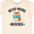 thumbnail image 4 of Inktastic Reading Group Fox Read More Books Boys or Girls Baby Bodysuit, 4 of 5