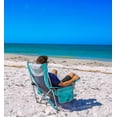 thumbnail image 4 of Kijaro Coast Beach Sling Outdoors Folding Camping Chairs, Ionian Turquoise, 4 of 6