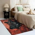 thumbnail image 3 of Wolf Rugs for Bedroom - Washable Rugs Wolf Rug & Home Decor, 3x5 Area Rug, Jungle Animal Wolves Rugs for Entryway, Non Slip Low Pile Small Indoor Door Mat, Wildlife Carpet & Room Decorations, 3 of 7