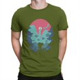 thumbnail image 1 of Camisetas creativas de dibujos animados para hombre, camisetas de algodón de cuello redondo, camisetas de manga corta H-Hildas, ropa única, 1 of 7