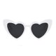 thumbnail image 4 of Heart-shaped Sunglasses for Women - Trendy, Retro Glasses, 4 of 5
