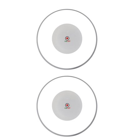 

BMForward LED Luminous Transparent Crystal Ultra-thin Colorful Flash Bar Luminous Cup Mat