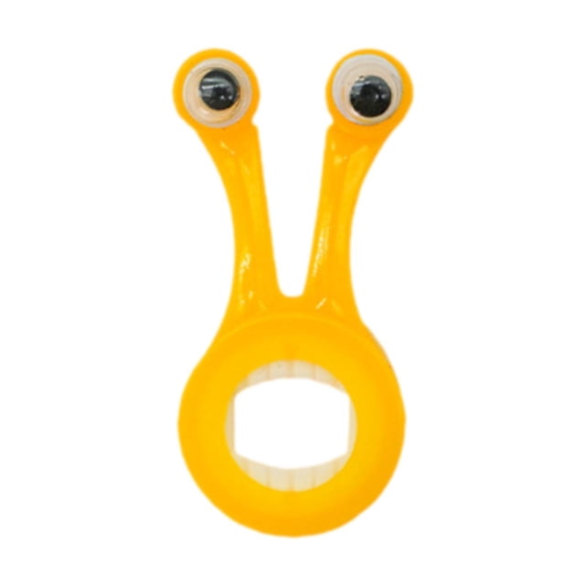 2 soportes de con forma de animal, elevadores para portátil, antideslizantes, herramientas de fijación para tabletas, para viajes de negocios, Amarillo