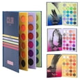 thumbnail image 4 of Paleta de sombras de ojos HUOGUO, 72 colores, libro esmaltado de tres capas, 4 of 10
