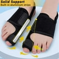 thumbnail image 3 of Effective Corrector for Women and Men | Relief Kit, Straighten Toes, and Correct Alignment | Cushion Sleeves | Feet Support -, 3 of 5