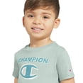 thumbnail image 5 of Champion Toddler Boys Graphic Tee and Cargo Shorts Set - Hedge Green - Size 3T, 5 of 6