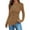 Camel, variant on Asymmetrical Tops for Women Long Sleeve Shirts Fall Ruched Slit Fitted Basic Tees Y2k Going Out Tunic Top