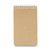 Pen+Gear Memo Book, 3x5, Narrow Ruled Notebook, 80 Sheets, Blue Paper Cover, 1 Count