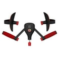 thumbnail image 1 of Ejercitador de muslos, recortador de muslos con , máquina de ejercicios de ajuste 360, dispositivo de entrenamiento de cadera y , Negro con asa, 1 of 8