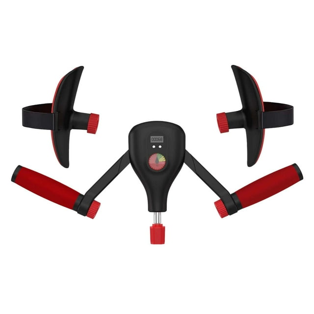 Ejercitador de muslos, recortador de muslos con , máquina de ejercicios de ajuste 360, dispositivo de entrenamiento de cadera y , Negro con asa