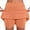 B86 Orange women's shorts clearance under $5, variant on Women Shorts under $5! Xqxayjr Womens Summer Tennis Skirts with Shorts Underneath Plus Size Athletic Golf Skorts Athletic Workout Sports Running Gym Training Skirts