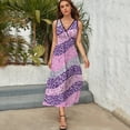 thumbnail image 5 of Animal Print Patterns Art Sleeveless Dress Women's Summer Suit Dresses for Women 2025 Luxury Party Dress, 5 of 7