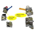 thumbnail image 4 of Bgsha RB-100 CARBURETOR KIT For C1Q CARBS For FS55 FS38 FS45 BG45 BG55, 4 of 9