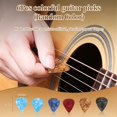 thumbnail image 2 of Transemion 6pcs Plastic Picks Celluloid For Acoustic Electric Mixed Colorful Picks, 2 of 6