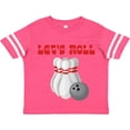 thumbnail image 3 of Inktastic Let's Roll Bowling Boys or Girls Toddler T-Shirt, 3 of 5