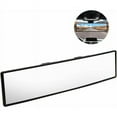 thumbnail image 1 of Espejo retrovisor interior, gran angular, panorámico universal, antideslumbrante, para coches, camiones y SUV., 1 of 4