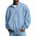 thumbnail image 5 of AUNVITO Women's Waffle Long Sleeve Pullover Hooded Sweatshirt Casual and Cozy Loungewear, 5 of 5