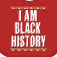 thumbnail image 4 of Inktastic I Am Black History Month Boys or Girls Baby Bib, 4 of 4